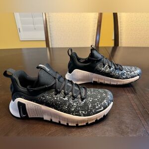 New Nike Free Metcon 6 Pink Black Sneakers Shoes Size US 8.5